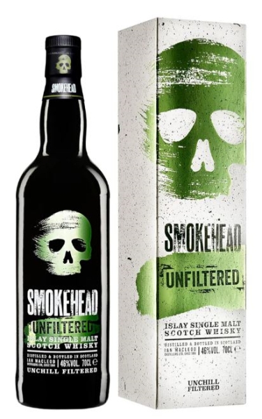 Image sur Smokehead Unchillfiltered 46° 0.7L